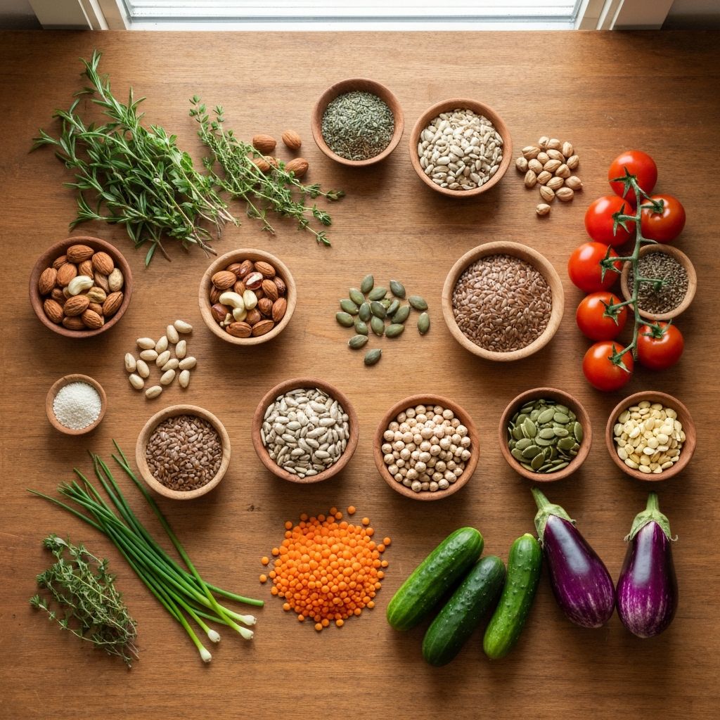 Natural ingredients overview